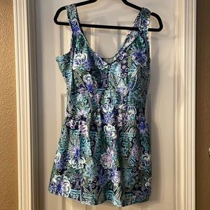 NWT Azul swimsuit 22W